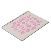 SLOW DOWN  NOTITIEBOEK (Linkerzijde)