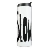 Slow down thermosbeker (Gedraaid links)