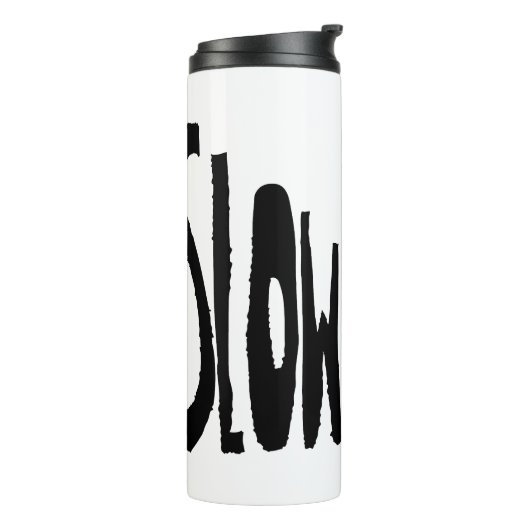 Slow down thermosbeker (Gedraaid links)