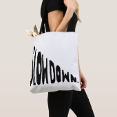 Slow down tote bag (Dichtbij)
