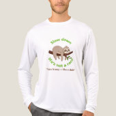 Slow Down – traag grafisch T-shirt en cadeau (Voorkant volledig)