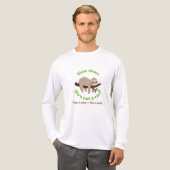 Slow Down – traag grafisch T-shirt en cadeau (Voorkant)