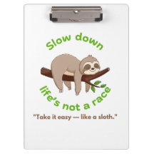 Slow Down – traag grafisch T-shirt en cadeau