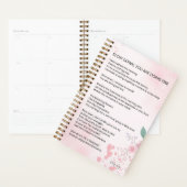 Slow Down You Are Doing Fine - Aanmoedigingsgedich Planner (Display)