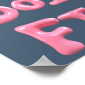 Slow Down You Are Doing Fine Aesthetic Poster  (Hoek)