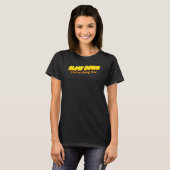 Slow down you're doing fine quote   t-shirt (Voorkant volledig)