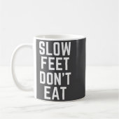 Slow Feet Don't Eat Baseball  Koffiemok (Links)