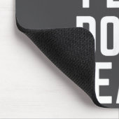 Slow Feet Don't Eat Baseball  Muismat (Hoek)