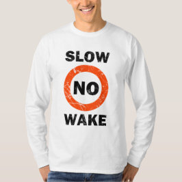 SLOW GEEN WAKE Grunge Style T-shirt