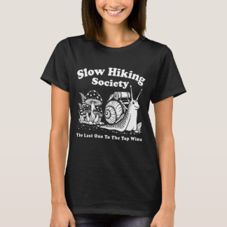 Slow Hiking Society T-shirt