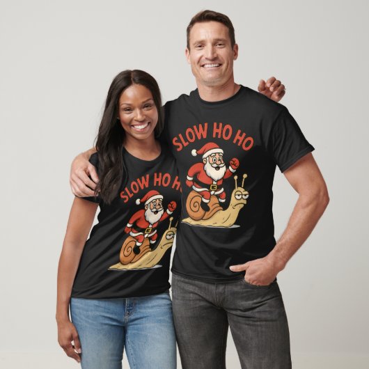 Slow Ho Ho T-shirt (Unisex)