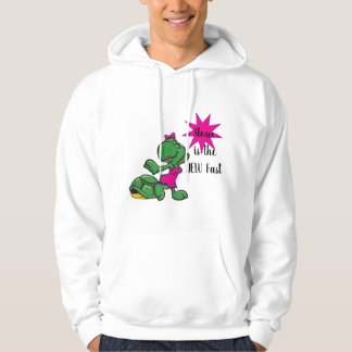 Slow is de nieuwe Fast met Sexy Turtle Hoodie