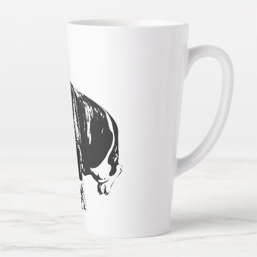 Slow Is Natural Latte Mok (Rechts)