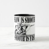 SLOW IS SLIOTH SMOOOTH IS SNELLE SNIPER GEAR MOK (Midden)