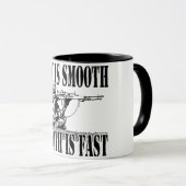 SLOW IS SLIOTH SMOOOTH IS SNELLE SNIPER GEAR MOK (Voorkant rechts)