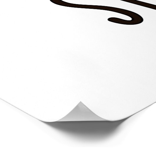 Slow Jam Grappig Voedsel Pun Poster (Hoek)