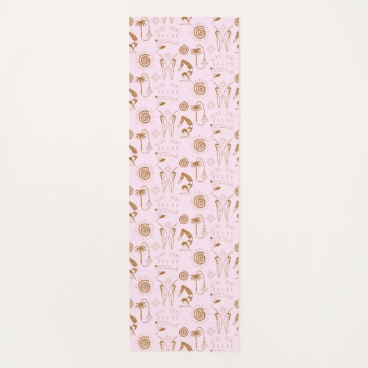 Slow Life Design Co Yoga Mat (Voorkant)