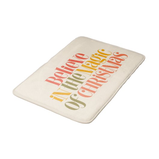 Slow Living Lifestyle Ontwerp Badmat (Gekanteld)