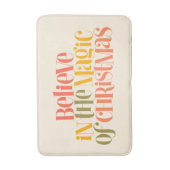 Slow Living Lifestyle Ontwerp Badmat (Voorkant Verticaal)