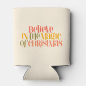 Slow Living Lifestyle Ontwerp Blikjeskoeler (Achterkant)