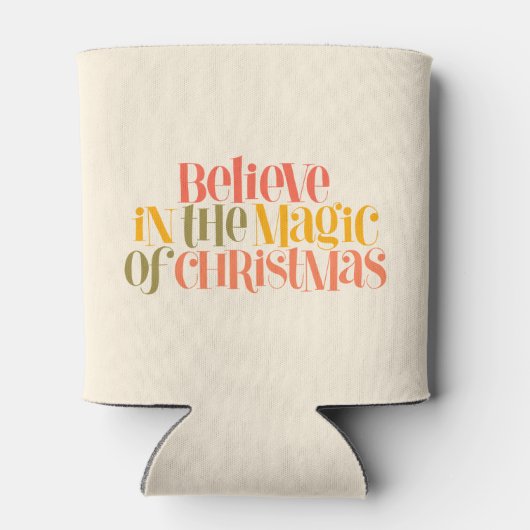 Slow Living Lifestyle Ontwerp Blikjeskoeler (Achterkant)