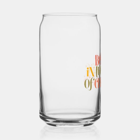 Slow Living Lifestyle Ontwerp Blikvorm Glas (Rechts)