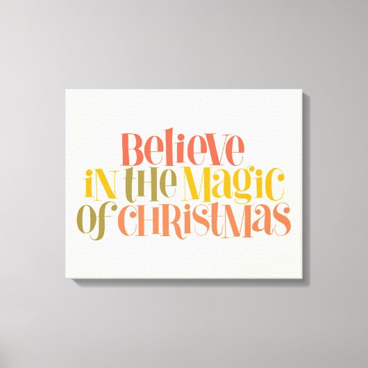 Slow Living Lifestyle Ontwerp Canvas Afdruk (Voorkant)