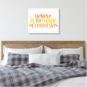 Slow Living Lifestyle Ontwerp Canvas Afdruk (Insitu (Slaapkamer))