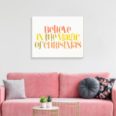 Slow Living Lifestyle Ontwerp Canvas Afdruk (Insitu (Woonkamer))