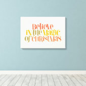 Slow Living Lifestyle Ontwerp Canvas Afdruk (Insitu (Houten vloer))