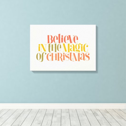 Slow Living Lifestyle Ontwerp Canvas Afdruk (Insitu (Houten vloer))