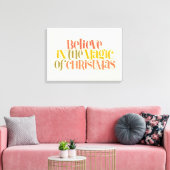 Slow Living Lifestyle Ontwerp Canvas Afdruk (Insitu (Woonkamer))