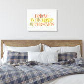 Slow Living Lifestyle Ontwerp Canvas Afdruk (Insitu (Slaapkamer))
