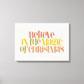 Slow Living Lifestyle Ontwerp Canvas Afdruk (Voorkant)