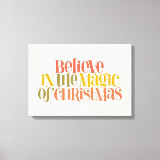 Slow Living Lifestyle Ontwerp Canvas Afdruk (Voorkant)