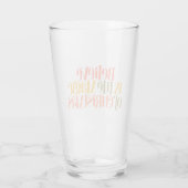 Slow Living Lifestyle Ontwerp Glas (Achterkant)