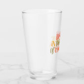 Slow Living Lifestyle Ontwerp Glas (Rechts)