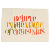 Slow Living Lifestyle Ontwerp Groot Cadeauzakje (Achterkant)