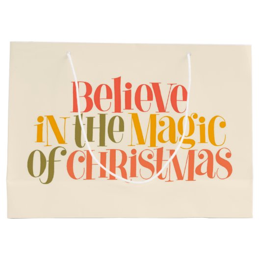 Slow Living Lifestyle Ontwerp Groot Cadeauzakje (Achterkant)