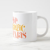 Slow Living Lifestyle Ontwerp Grote Koffiekop (Rechts)