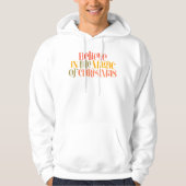Slow Living Lifestyle Ontwerp Hoodie (Voorkant)