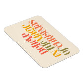 Slow Living Lifestyle Ontwerp Magneet (Rechterzijde)