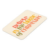 Slow Living Lifestyle Ontwerp Magneet (Linkerzijde)