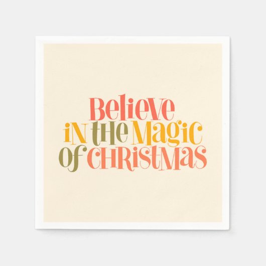 Slow Living Lifestyle Ontwerp Servet (Voorkant)