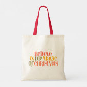 Slow Living Lifestyle Ontwerp Tote Bag (Achterkant)
