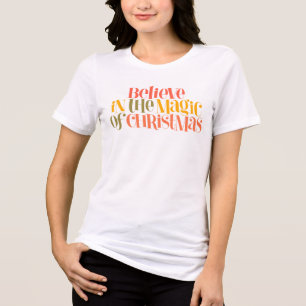Slow Living Lifestyle Ontwerp Tri-Blend Shirt