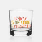 Slow Living Lifestyle Ontwerp Whisky Glas (Voorkant)