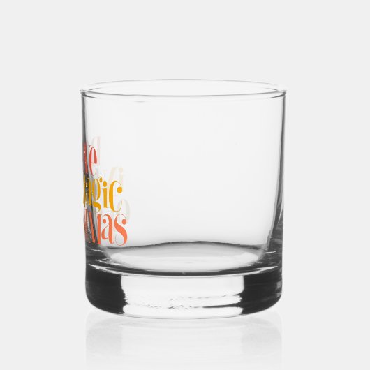 Slow Living Lifestyle Ontwerp Whisky Glas (Links)