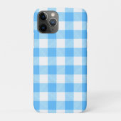 Slow-Living Summer Sky Check Case-Mate iPhone Case (Achterkant)
