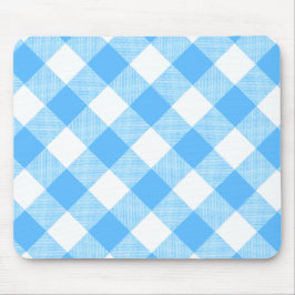 Slow-Living Summer Sky Check Muismat